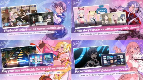 1. BanG Dream! Our Notes (BILIBILI)