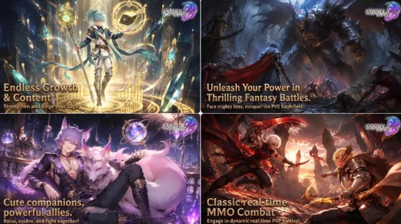 7. Crystal Saga Nova (Proficient City Hong Kong / R2Games)