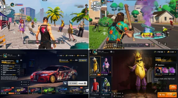 8. Grand Outlaws - RP Life Online (Hardbit / Azur Interactive Games)