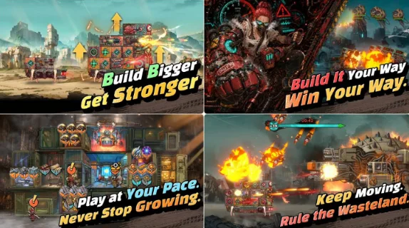 9. FORTBLOX: Mobile Fortress GO! (HYPERRISE)