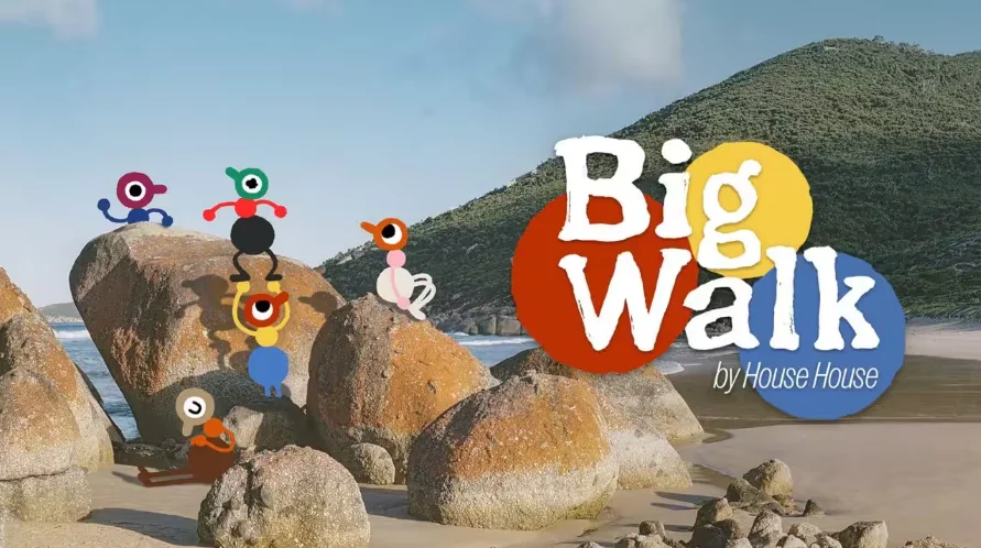 เกม Big Walk เกม Co-Op Open World น่าเล่นสิงหาคม 2026