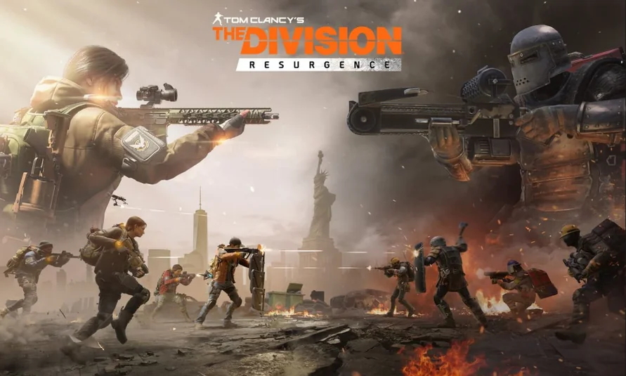 The Division Resurgence เกม Looter Shooter บนมือถือน่าเล่นสิงหาคม 2026