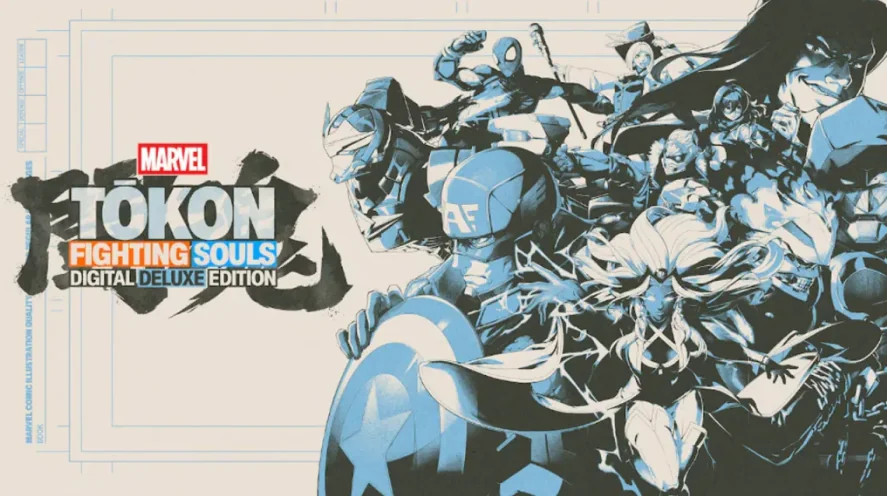 Marvel Tokon Fighting Souls เกมต่อสู้ 4v4 น่าเล่นสิงหาคม 2026