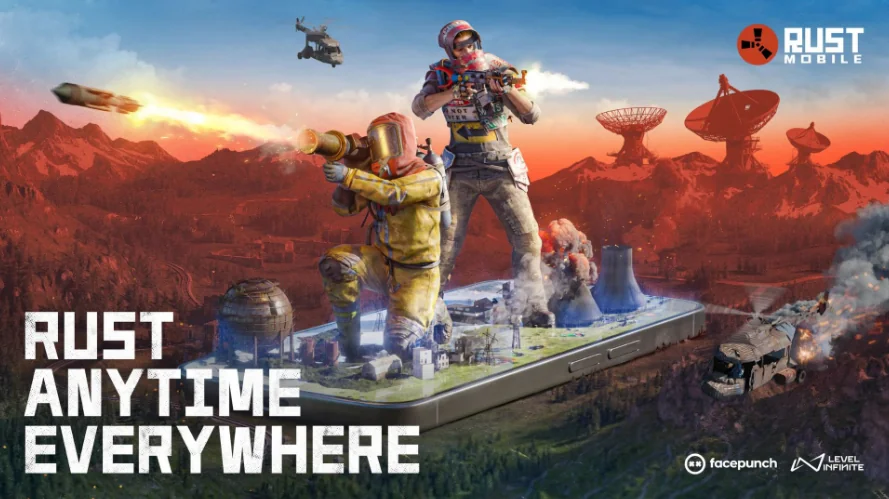 Rust Mobile เกม Survival Multiplayer น่าเล่นสิงหาคม 2026