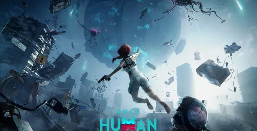 เกม Once Human บน Steam แนว Open World Survival Horror