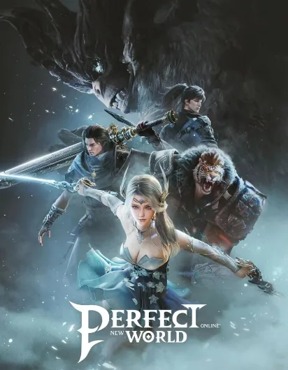 เกม Perfect New World บน Steam แนว Action MMORPG
