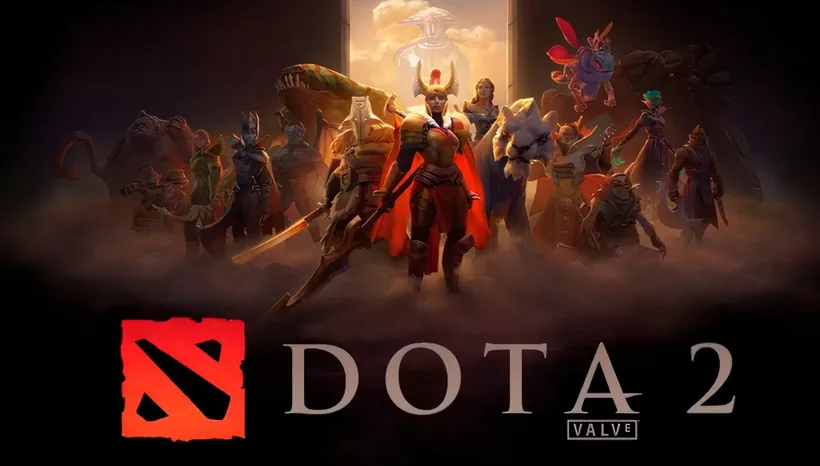 เกม Dota 2 บน Steam แนว MOBA