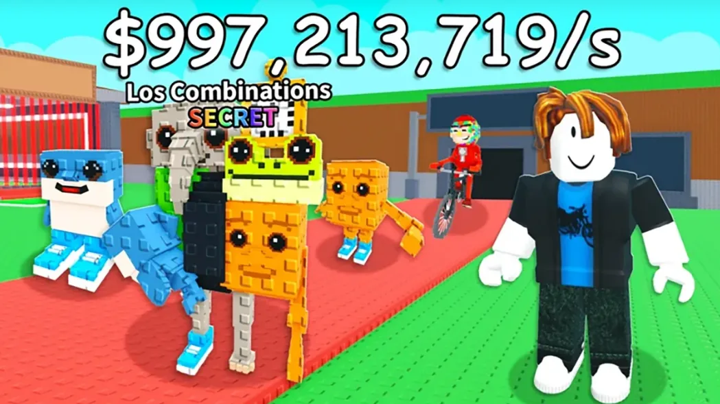 แมพ Become a Brainrot Roblox เกมมีมสุดปั่นแปลงร่างเป็นตัวละครไวรัล