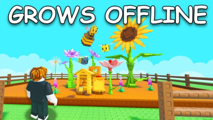 แมพ Grow a Garden Roblox เกมปลูกผักทำสวนสายชิลมาแรงปี 2026