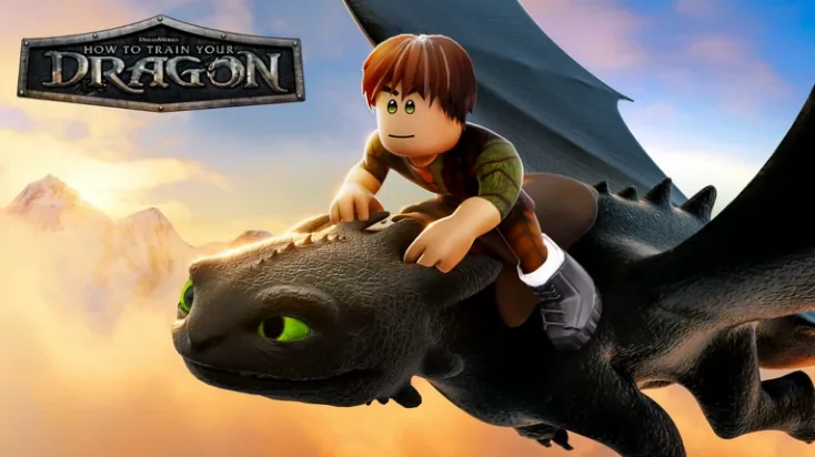 แมพ How to Train Your Dragon ใน Roblox ขี่มังกร Toothless คอลแลบลิขสิทธิ์แท้ปี 2026
