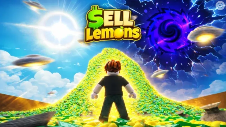 แมพ Sell Lemons Roblox เกมจำลองเปิดร้านขายน้ำมะนาว ติด Top Trending ปี 2026