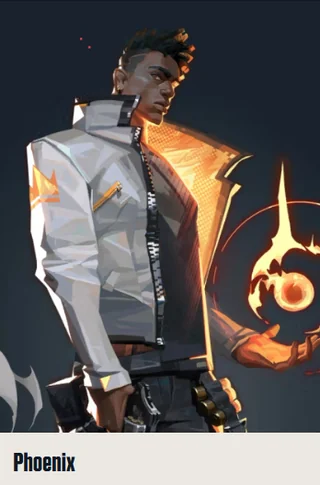 Phoenix ตัวเลือก Duelist ในแผนที่ Summit