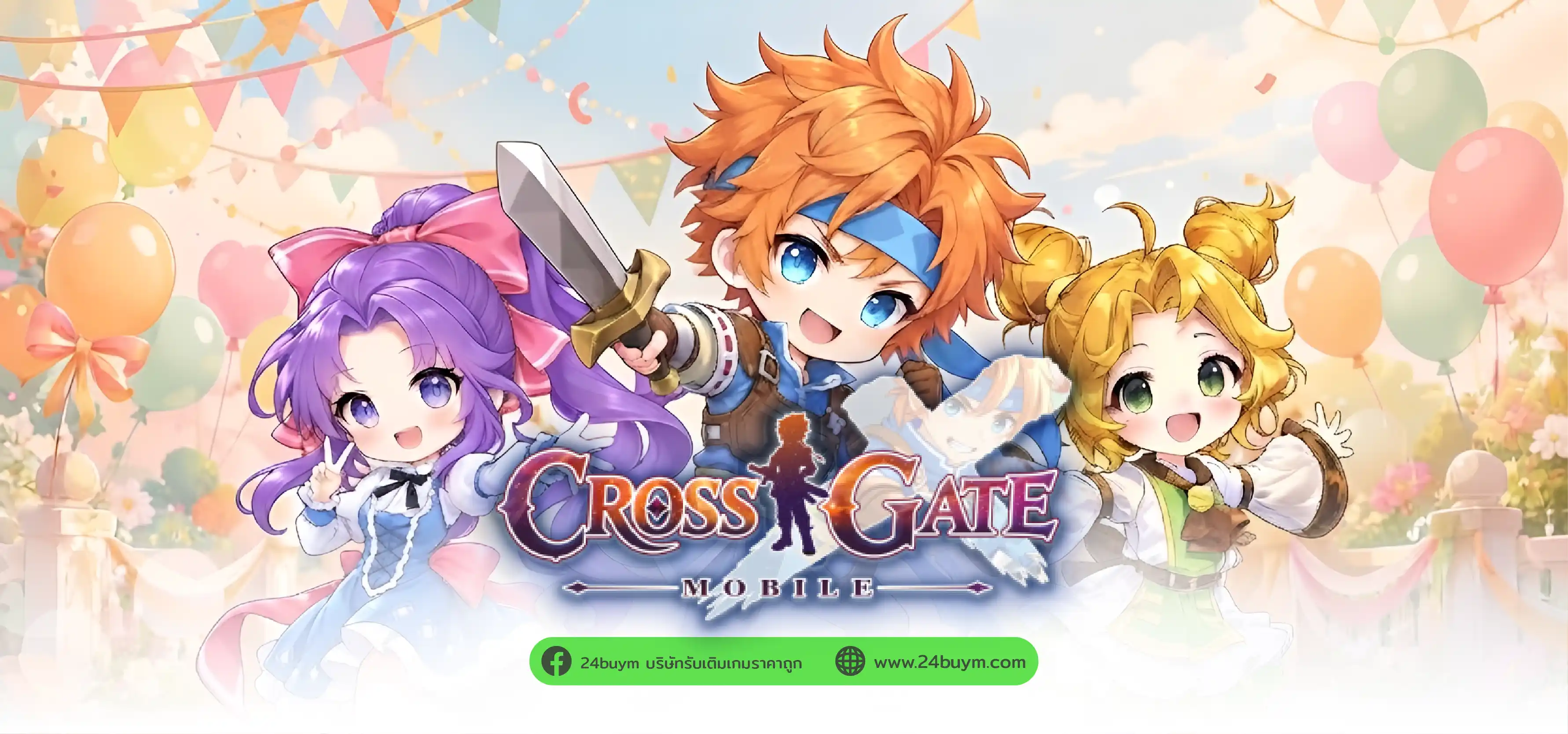 ย้อนวันวาน JRPG ในตำนาน! Cross Gate : Mobile เปิด OBT แล้วในไทย/อาเซียน บน iOS และ Android