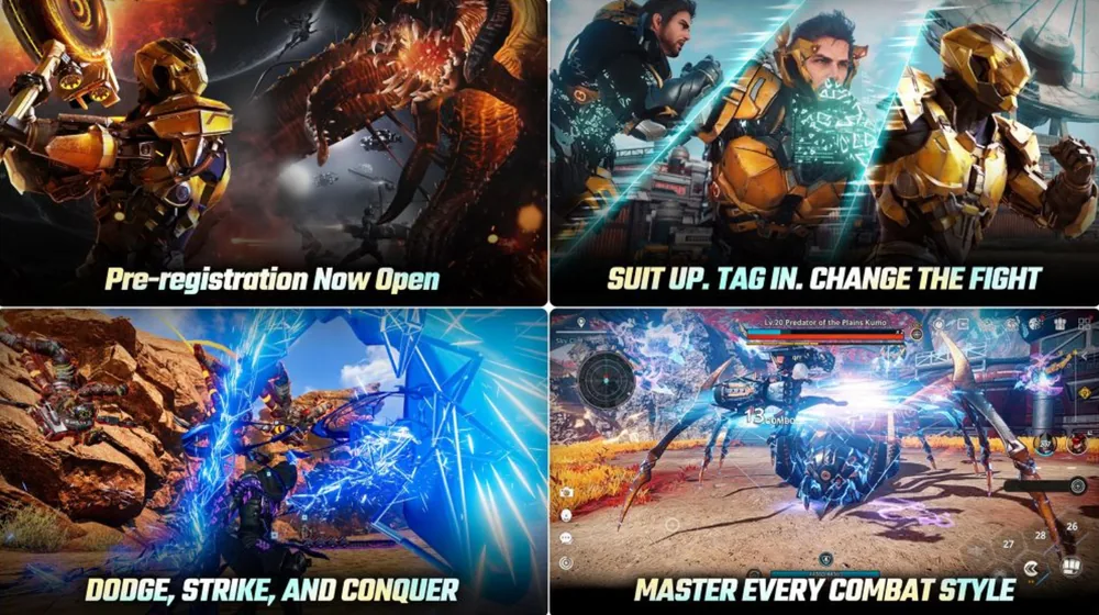 ภาพโปรโมต ARES: The Iron Vanguard เกม Action RPG กราฟิก 3D Sci-Fi