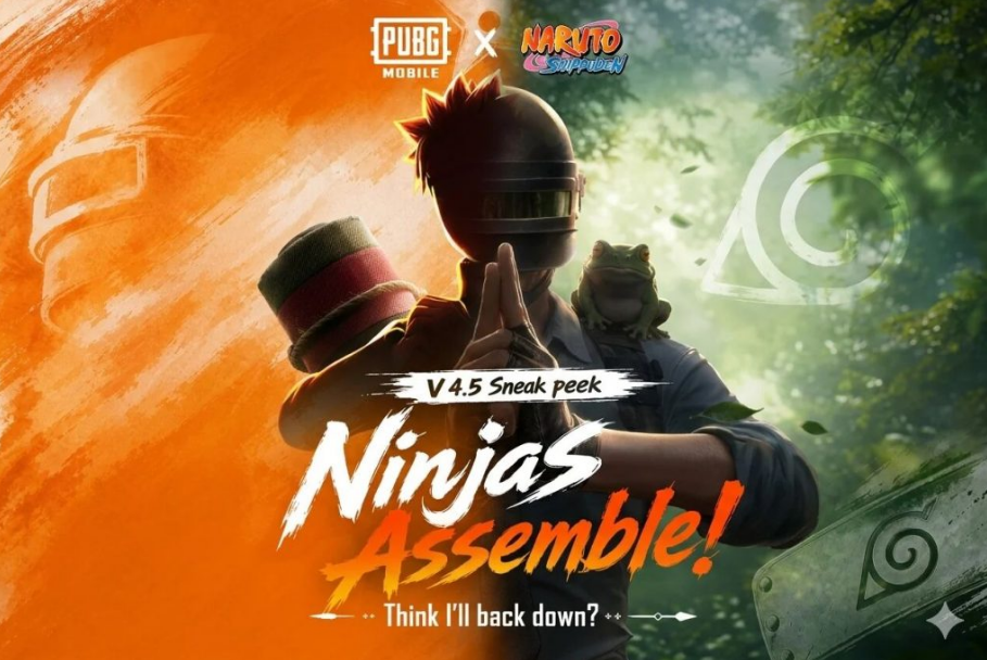 หลุด PUBG MOBILE x NARUTO คอลแลบใหม่