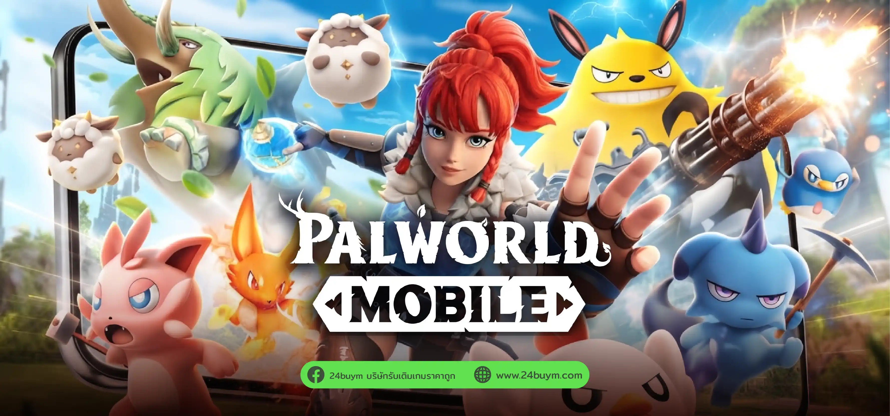 Palworld Online เกมมือถือ MMORPG จับ Pals ลิขสิทธิ์แท้จาก Garena เตรียมลง iOS/Android