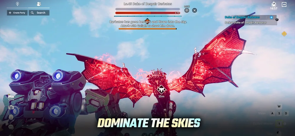 หุ่นยักษ์ Goliath ใน ARES The Iron Vanguard