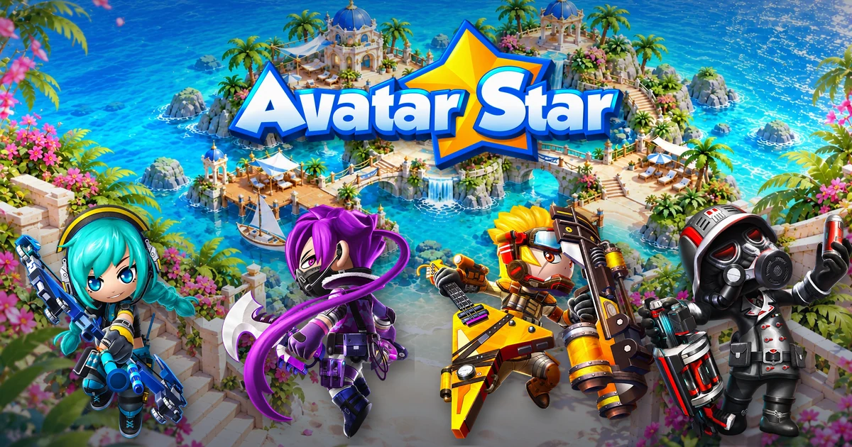 Avatar Star โฉมใหม่เปิดลงทะเบียนล่วงหน้า รู้จัก 4 ฮีโร่ Guardian, Assassin, Rocker และ Biochemist