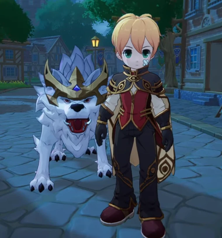 ตัวละคร Mage จอมเวท ใน Ragnarok: The New World