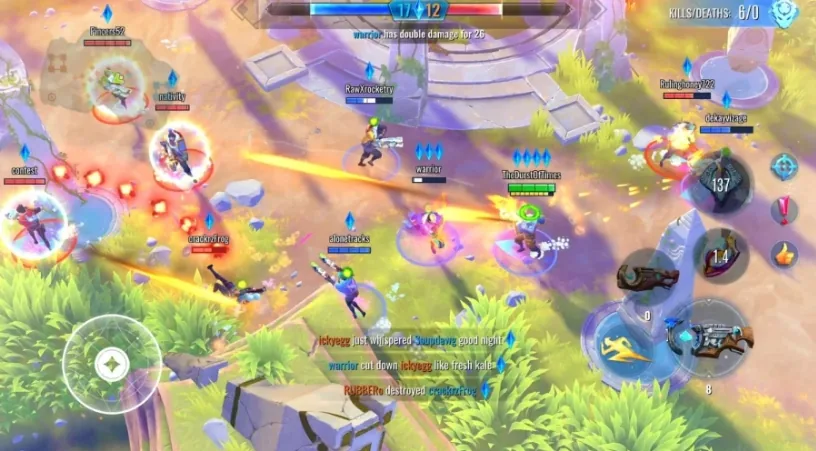 ไฟต์หมู่สุดวุ่นวายในโหมด Chaos Clash ของ Mobile Legends Bang Bang