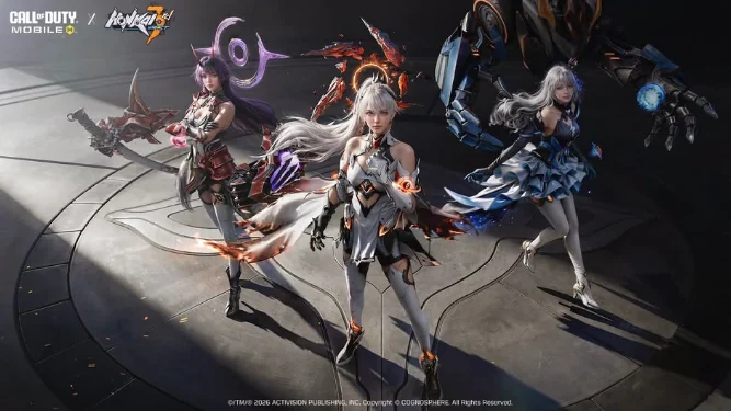 Call of Duty: Mobile x Honkai Impact 3rd ซีซัน 8 Against All Fate