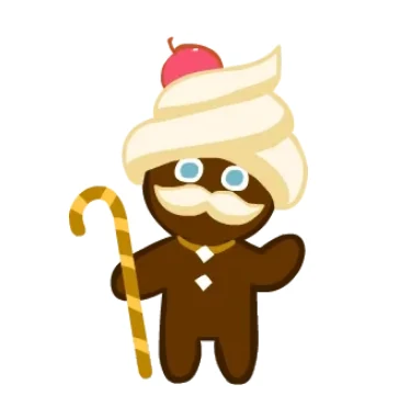 Buttercream Choco Cookie คุกกี้ช็อกโกแลตบัตเตอร์ครีม สายฟาร์ม Cookie Run Classic