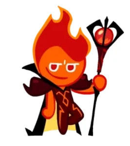 Fire Spirit Cookie คุกกี้วิญญาณไฟ Cookie Run Classic