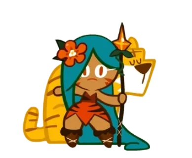 Tiger Lily Cookie คุกกี้นักรบป่า Cookie Run Classic