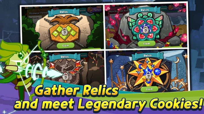 สะสมสัตว์เลี้ยงและคุกกี้ระดับตำนานใน CookieRun Classic
