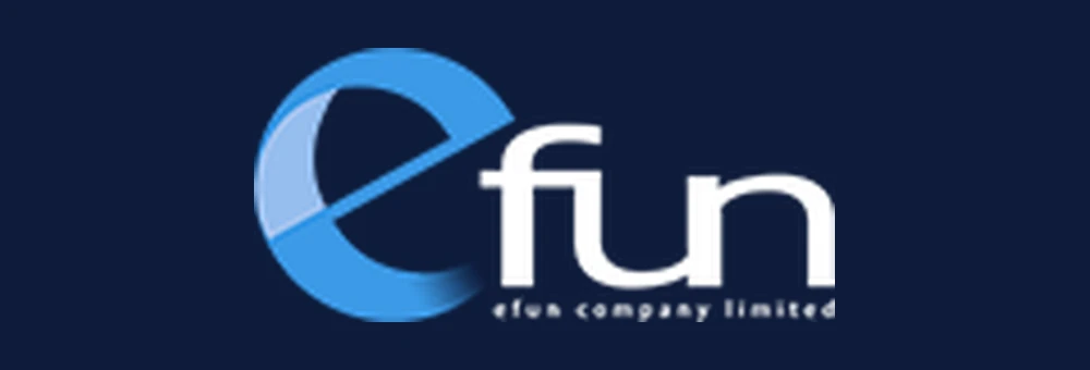 โลโก้บริษัท Efun (Efun Company Limited) ผู้ให้บริการเกม