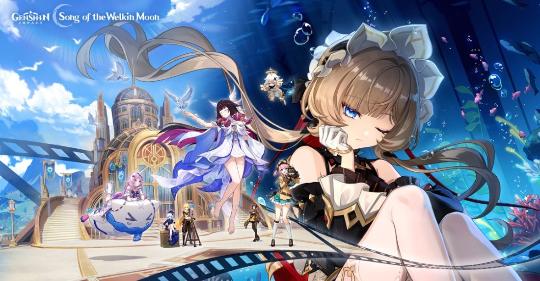 Genshin Impact เวอร์ชันจันทราที่ 8 ต้อนรับ Sandrone — Song of the Welkin Moon