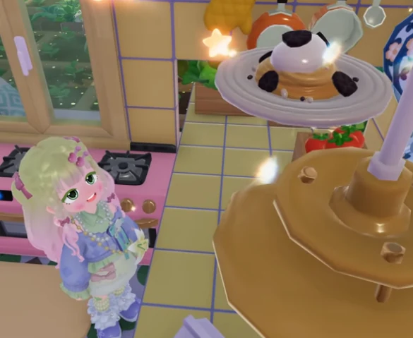 การทำอาหารเพื่อหาเงินในเกม Heartopia
