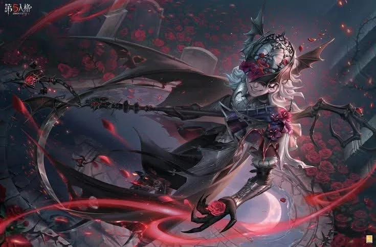 คีย์อาร์ตสกินระดับ S ใหม่สไตล์โกธิคในเทศกาลชีซี Identity V 2026