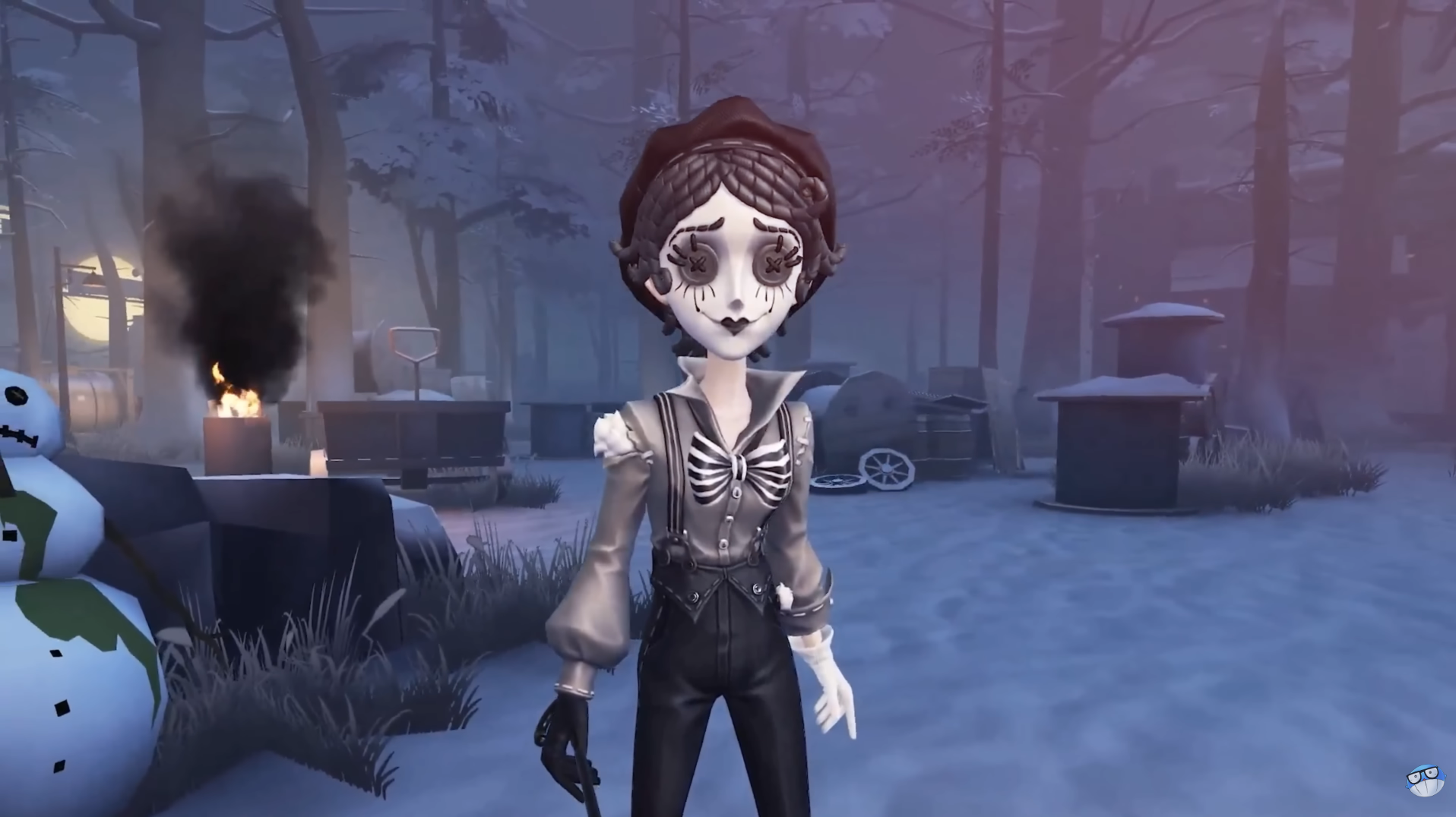 Cléo Decroux Mime Artist เซอร์ไวเวอร์ใหม่ Identity V