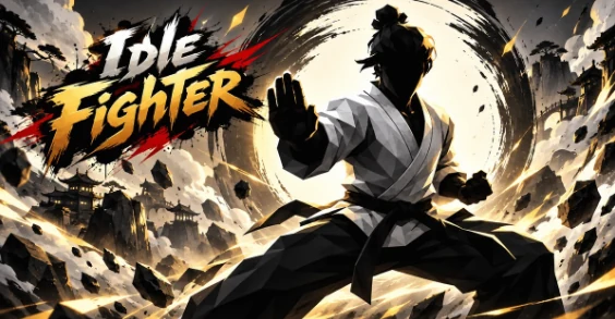 คีย์อาร์ตเกม Idle Fighter