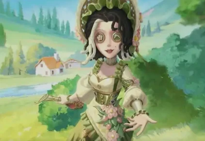 Barmaid Lost in Bloom สกินระดับ A ใน Identity V Season 44