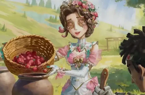 Doctor Wild Strawberry สกินระดับ S ใน Identity V Season 44