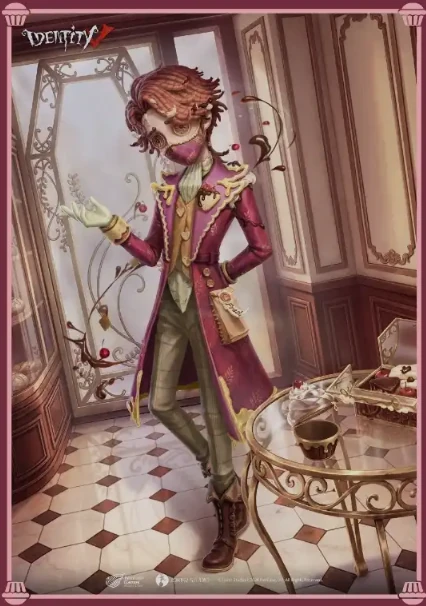 Embalmer Cherry Truffle สกินสายฟรีใน Identity V Season 44