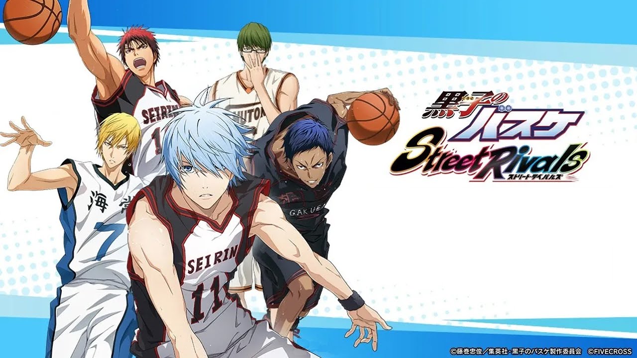 Kuroko's Basketball Street Rivals เกมบาส 3v3 จากอนิเมะคุโรโกะ