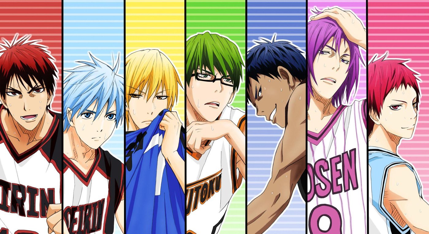 Kuroko's Basketball Street Rivals รวมโค้ดแจกไอเทมฟรี — ตัวละคร Generation of Miracles