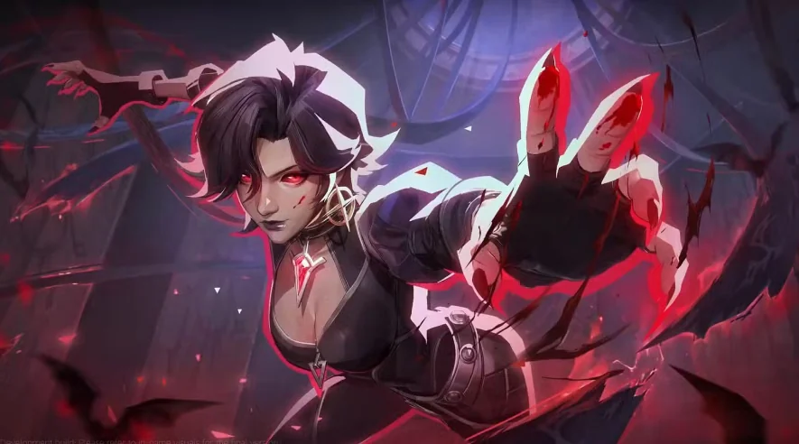 สกิน Jubilee Midnight Mutant ในเกม Marvel Rivals ซีซัน 9