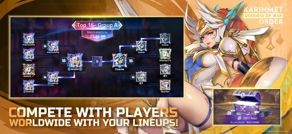 การจัดทีมและการแข่งขัน Arena กับผู้เล่นทั่วโลกในเกม Mobile Legends: Adventure