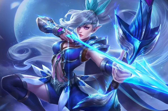 ฮีโร่มาร์คแมนแนะนำใน MLBB Tier List 2026 - Miya