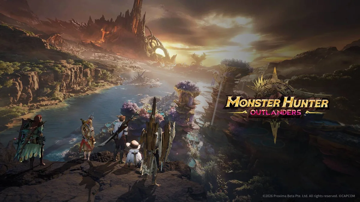 สรุปข้อมูล Monster Hunter Outlanders