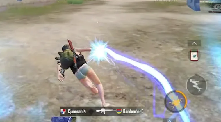สกิลพันปักษา (Chidori) ของซาสึเกะ