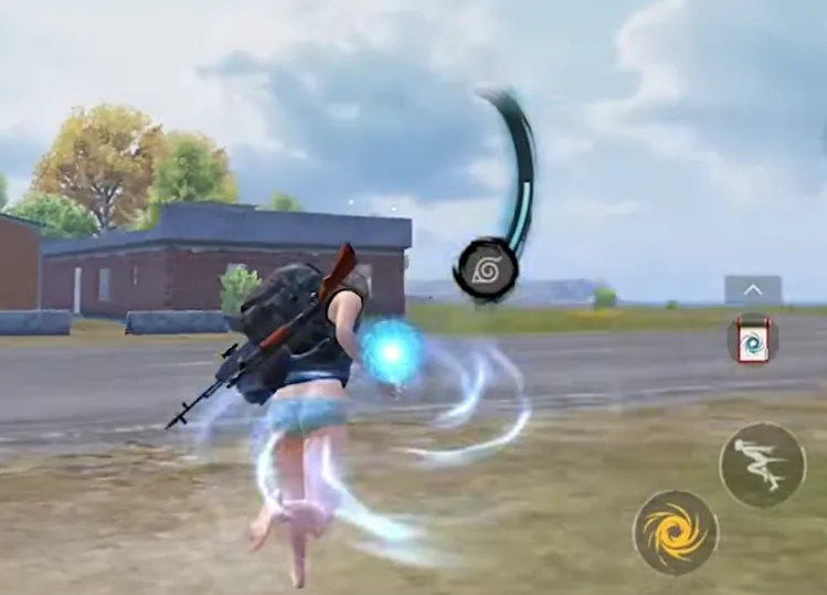 สกิลกระสุนวงจักร (Rasengan)