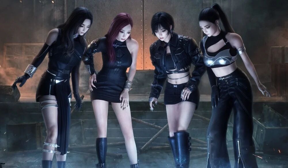 PUBG MOBILE x aespa คอลแลบ 2026 — Karina Giselle Winter Ningning ธีม Dark and Edgy