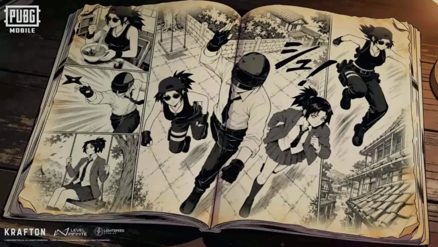 ภาพสไตล์มังงะเผยตัวละครนารูโตะที่จะมาในคอลแลบ PUBG MOBILE x NARUTO แพตช์ 4.5