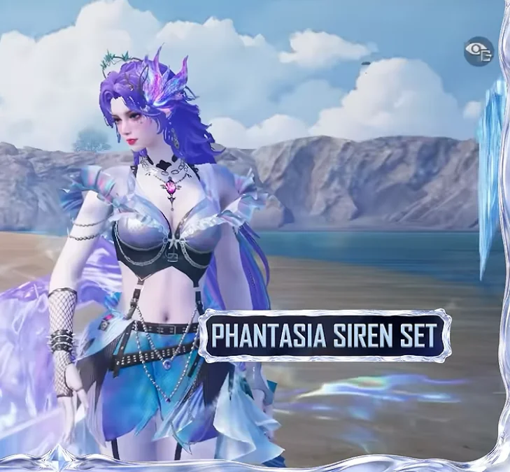 ชุด Phantasia Siren Gilt Set และปืน M762 ใน PUBG Mobile