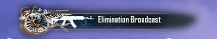 ฟีดการฆ่า Kill Feed ธีมไซเรน